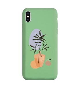Yeşil Lansman Telefon Kılıfı Iphone Xs Max