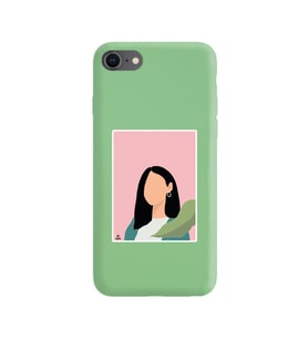 Yeşil Lansman Kılıf iPhone 8