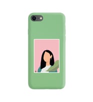 Yeşil Lansman Kılıf iPhone 8