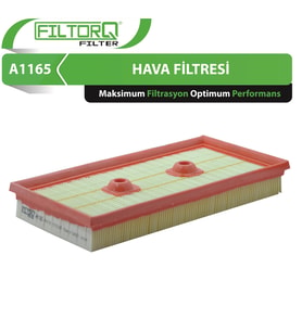 Audi A3 1.6 FSI 2003-2007 Hava Filtresi  A1165  Oem: 03C129620B 