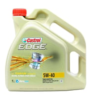 Castrol Edge Titanium 5W-40 4 Lt Tam Sentetik Motor Yağı