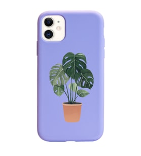 Mor Lansman Kılıf iPhone 11
