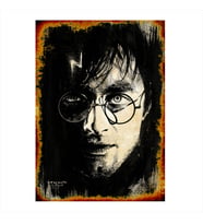 Tablomega Harry Potter Yara İzi Desenli Mdf Tablo