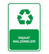 MIGNATIS - İnşaat Malzemeleri Levhası - Sac Malzeme 35x50cm