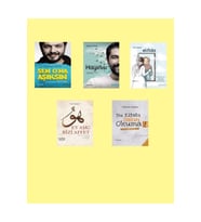 Hayykitap Mehmet Yıldız - Onur Kaplan - Yunus Oran - Fatih Aydemir - 5'li Kitap Seti