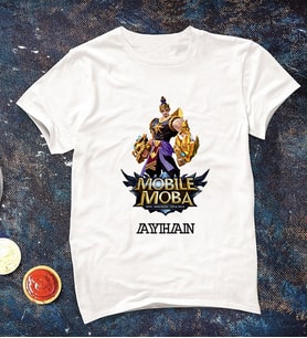 Kişiye Özel Mobile Legends Oyuncu Tişörtü