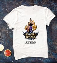 Kişiye Özel Mobile Legends Oyuncu Tişörtü