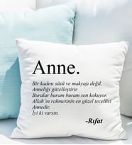Kişiye Özel Anne Yastığı