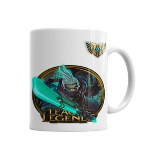 League Of Legends Ekko Lol Kupa Bardak  Porselen