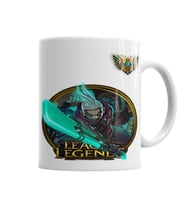 League Of Legends Ekko Lol Kupa Bardak  Porselen