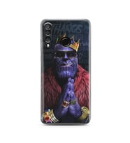 Tanus Tasarım Süper Şeffaf Silikon Telefon Kılıfı Huawei P30 Lite