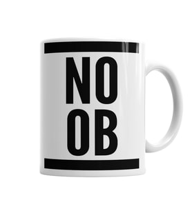 Noob Kupa Bardak Porselen