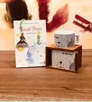 Küçük Prens Kitap Ve Kutulu Kupa Hediye Seti