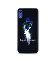 Harry Poter Tasarımlı Süper Şeffaf Silikon Telefon Kılıfı Huawei Honor 8A 