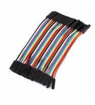 Arduino Dişi-Dişi Jumper Kablo 40 Adet 10 Cm / Arduino Kablo