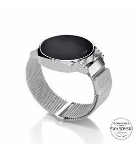UPWATCH XT MINI SILVER SWAROVSKI ZIRCONIA UNİSEX KOL SAATİ