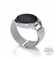 UPWATCH XT MINI SILVER SWAROVSKI ZIRCONIA UNİSEX KOL SAATİ
