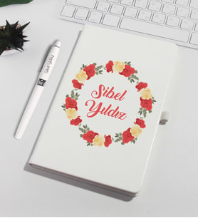 Kişiye Özel Defter Kalem Set 93122