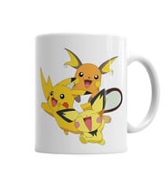 Raichu Pokemon Go Pikachu Kupa Bardak Porselen
