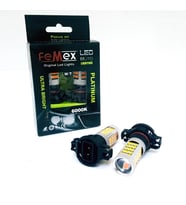 FEMEX PSX24W - H16  Sis/Sinyal Led Ampul Turuncu 1200LM Sis/Sinyal Farları İçin