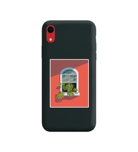 Siyah Lansman Kılıf iPhone XR
