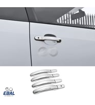 Ford Fiesta Krom Kapı Kolu 4 Kapı 2002-2008 P.Çelik