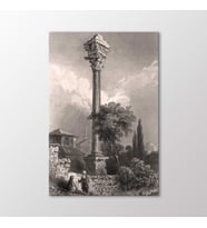 Arty Tablo Kıztaşı Tablo (Karışık)