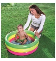 Bestway 51128 Şişme Havuz Bebek Küvet Yumuşak Zemin 70x24cm