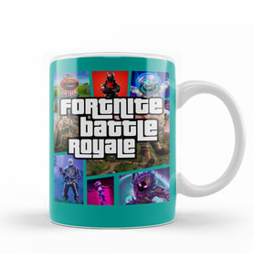 Fortnite  Gta Kupa Bardak Porselen