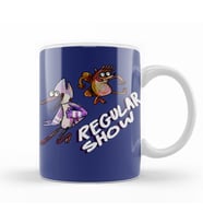 Regular Show  Kupa Bardak   Porselen