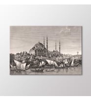 Arty Tablo Süleymaniye Camii Tablo (Karışık)