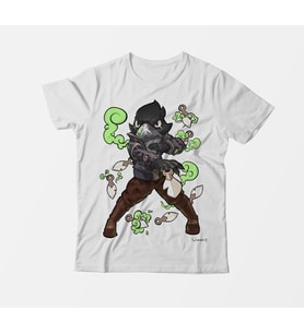 Brawl Stars Crow Çocuk Beyaz Tişört