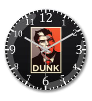 League Of Legends Dunk Duvar Saati Bombeli Gercek Cam