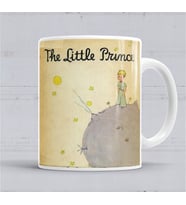 Le Petit Prince Küçük Prens Kupa Bardak Porselen