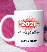Nice Güzel Yıllara 2021 Yılbaşı Hediyesi Kupa Bardak