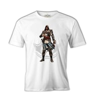 Assassin's Creed IV - Black Flag Beyaz Erkek Tshirt