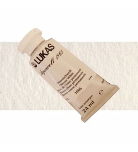 Lukas 1862 Artist 24ml Sulu Boya 1006 Chinese White Seri 2
