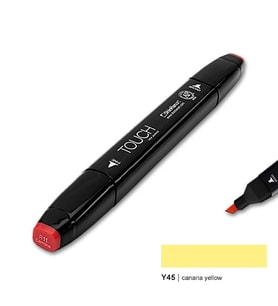 TOUCH TWIN MARKER Y45 CANARIA YELLOW