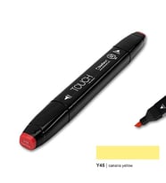 TOUCH TWIN MARKER Y45 CANARIA YELLOW