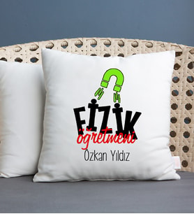Fizik Öğretmeni Yastık
