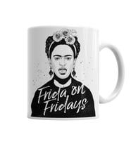 Frida Kahlo Kupa Bardak Porselen