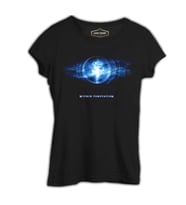 Within Temptation Siyah Kadın Tshirt