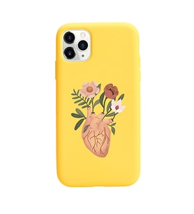 Sarı Lansman Telefon Kılıfı Iphone 11 Pro Max