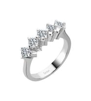 Sirius G Renk 0,93 Karat Pırlanta 5 Taş Yüzük 0717R0201