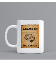 Espri Temalı Hediye Kupa Bardak Kişiye Özel Hediye SZ61