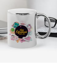 BK Gift Kişiye Özel Sınıf Öğretmeni Krom Kupa Bardak - 4