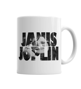 Janis Joplin Kupa Bardak Porselen