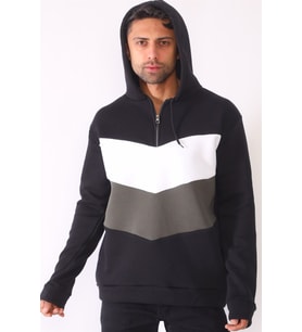 1044 Dewberry Erkek Sweatshirt-Siyah