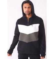 1044 Dewberry Erkek Sweatshirt-Siyah