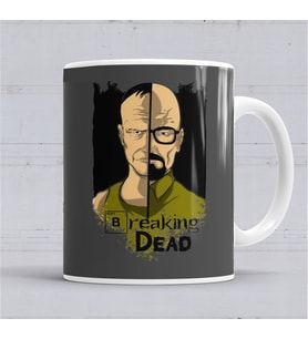 Breaking Dead Kupa Bardak  Porselen